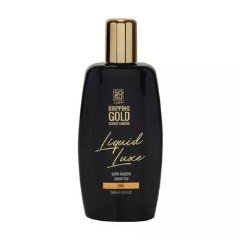 Жидкий автозагар Liquid luxe dark Dripping Gold, 150 мл