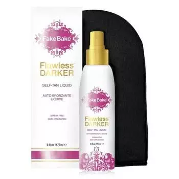 Жидкий автозагар в перчатке, 177 мл Fake Bake, Flawless Darker