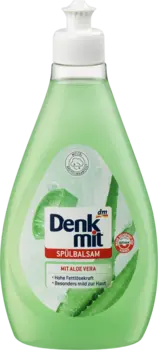 Жидкий бальзам для мытья посуды Алоэ Вера 500мл Denkmit