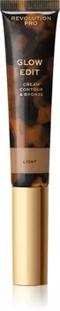 Жидкий бронзатор Revolution PRO Glow Edit, Light 15 ml