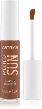 Жидкий бронзатор с матовой отделкой Catrice Melted Sun, 035 Toasty Tan 10 ml
