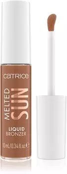 Жидкий бронзатор с матовой отделкой Catrice Melted Sun, 025 Beach Please 10 ml