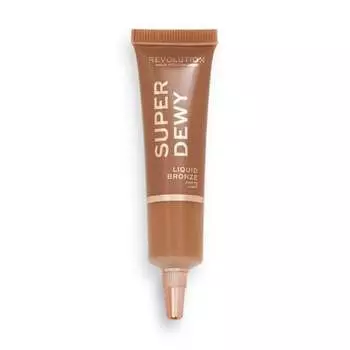 Жидкий бронзатор, светлый, супервлажный Revolution, Makeup Revolution
