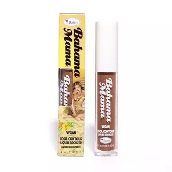 Жидкий бронзер Bahama Mama Cool Contour Thebalm