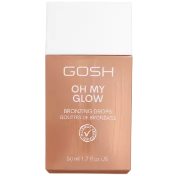 Жидкий бронзер для лица 001 sun glow, 50 мл Gosh Copenhagen Oh my glow