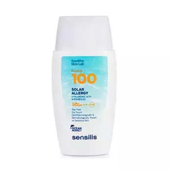 Жидкий фотопротектор Fluid 100 Solar Allergy Sensilis, 40 ml