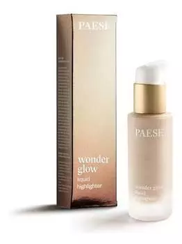 Жидкий хайлайтер 02 Opal, 20 мл Paese, Wonder Glow