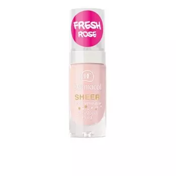 Жидкий хайлайтер Day Light Fresh Rose, 15 мл Dermacol, Sheer Face