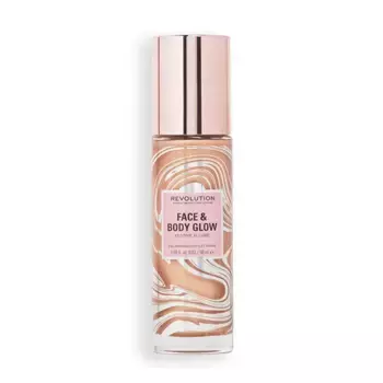 Жидкий хайлайтер для лица и тела Festive Allure Face And Body Glow Revolution, 1 UD