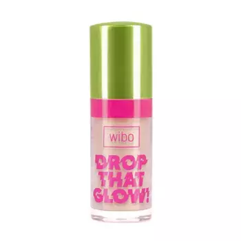 Жидкий хайлайтер Drop That Glow Wibo, 2
