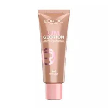 Жидкий хайлайтер Lumi Glotion L'Oreal, цвет medium