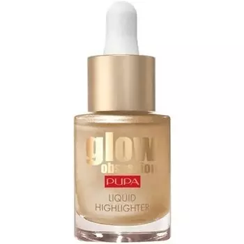 Жидкий хайлайтер Pupa Glow Obsession 100 Sunrise Pupa Milano