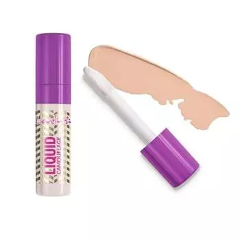 Жидкий камуфляж, интенсивно покрывающий консилер для лица, 05, 8 мл Lovely