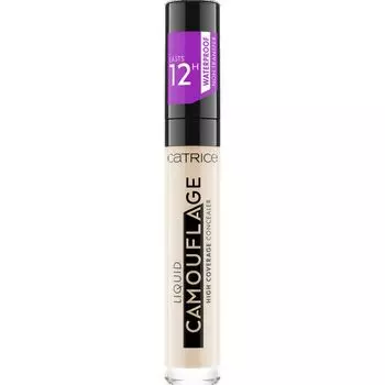Жидкий камуфляжный консилер с высокой степенью покрытия 001 Catrice, 5 ml