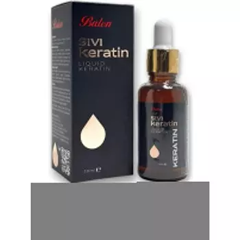 Жидкий кератин для ухода за волосами Balen Keratin, 30 мл.