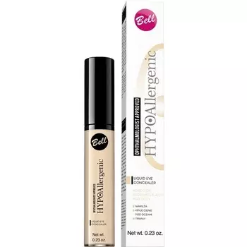 Жидкий консилер для глаз 6,5 г натуральный, Bell Hypoallergenic