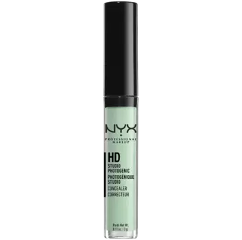 Жидкий консилер для лица зеленый Nyx Professional Makeup Hd Studio Photogenic Concealer Wand, 1 мл