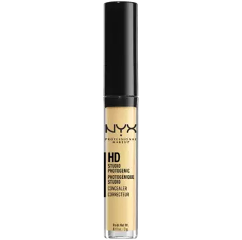 Жидкий консилер для лица желтый Nyx Professional Makeup Hd Studio Photogenic, 1 мл