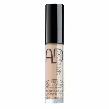 Жидкий консилер fluid camouflage concealer Artdeco, цвет nr. 02 yellow/neutral light, 5 мл