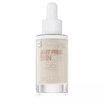 Жидкий консилер Just Free Skin Light 9G 01 Цвет слоновой кости, Bell Hypoallergenic