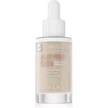 Жидкий консилер Just Skin Light 04 Sand 9G, Bell Hypoallergenic