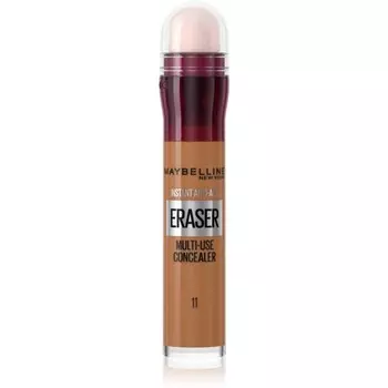 Жидкий консилер Maybelline Instant Anti Age Eraser с аппликатором-спонжем оттенок 11 Tan 6,8 мл