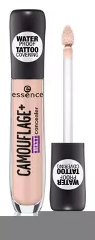 Жидкий консилер с матовым финишем Essence Camouflage+Matt, оттенок 10 Light Rose