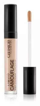 Жидкий корректор Catrice Liquid Camouflage High Coverage Concealer, оттенок 007 Natural Rose 5 мл