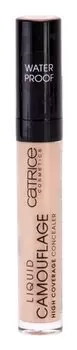 Жидкий корректор Catrice Liquid Camouflage High Coverage Concealer, оттенок 20 Light Beige 5 мл