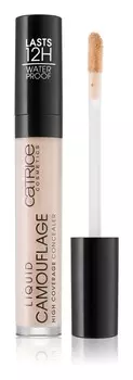 Жидкий корректор Catrice Liquid Camouflage High Coverage Concealer, оттенок 005 Light Natural 5 мл
