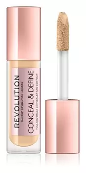 Жидкий корректор Makeup Revolution Conceal & Define, оттенок C5,7 4 г