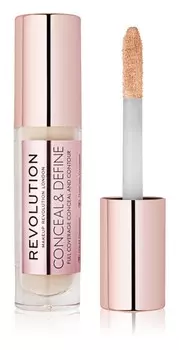 Жидкий корректор Makeup Revolution Conceal & Define, оттенок C2 4 г