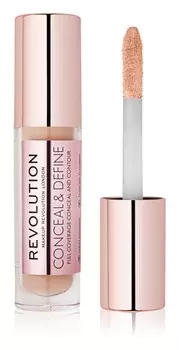 Жидкий корректор Makeup Revolution Conceal & Define, оттенок C9 4 г