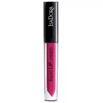 Жидкий крем для губ, Губная помада 12 оттенков Pink Please IsaDora