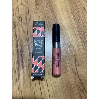 Жидкий лак для губ London Patent Pout Canoodle, полный размер, новый в коробке Ciate