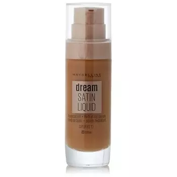 Жидкий макияж Maybelline Dream Satin 54 Toffee Maybelline New York