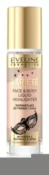 Жидкий отбеливатель для лица и тела Eveline Cosmetics Varit, оттенок 01 Champagne гold 30 мл