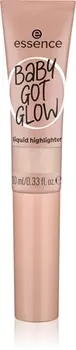 Жидкий отбеливатель essence BABY GOT GLOW, 10 Sassy In Silk 10 ml