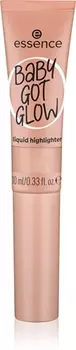 Жидкий отбеливатель essence BABY GOT GLOW, 30 Breezy Bronze 10 ml