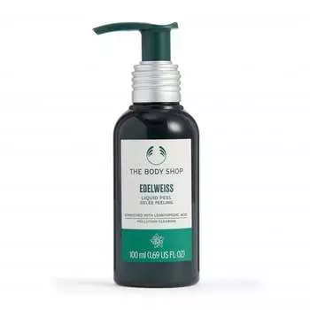 Жидкий пилинг для лица, Эдельвейс, 100мл The Body Shop, Liquid Peel