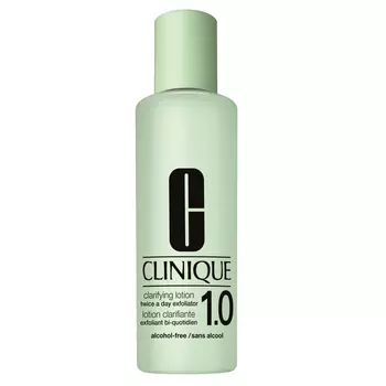 Жидкий скраб для лица clarifying lotion twice a day exfoliator 1 0 Clinique, 400 мл