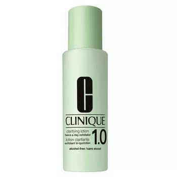 Жидкий скраб для лица clarifying lotion twice a day exfoliator 1 0 Clinique, 200 мл