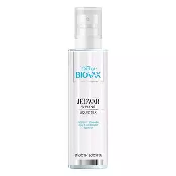 Жидкий увлажняющий кондиционер для волос Biovax Silk 200 мл