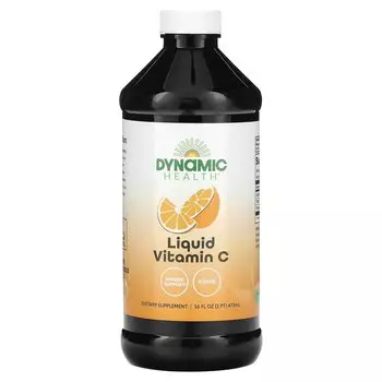Жидкий витамин C Dynamic Health, без бисфенола, 473 мл
