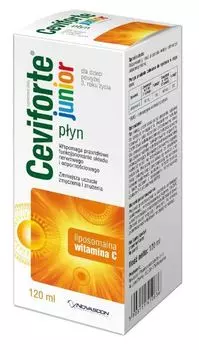 Жидкий витамин С Ceviforte Junior Pyn, 120 мл