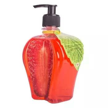 Жидкое гелеобразное мыло Tasty Secrets с экстрактом клубники, 500 мл Aura