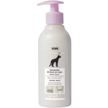 Жидкое кремообразное увлажняющее мыло Yope Creamy Musk, 300 мл