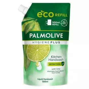 Жидкое кухонное мыло, сменный блок, 500 мл Palmolive, Anti Odor
