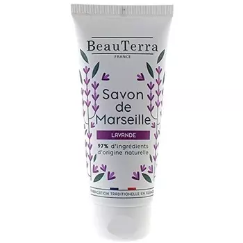 Жидкое лавандовое мыло Beauterra Marseille