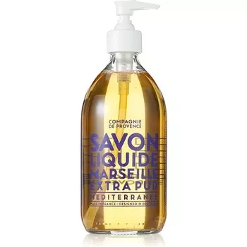 Жидкое Марсельское мыло Compagnie de Provence Средиземное море 500мл
